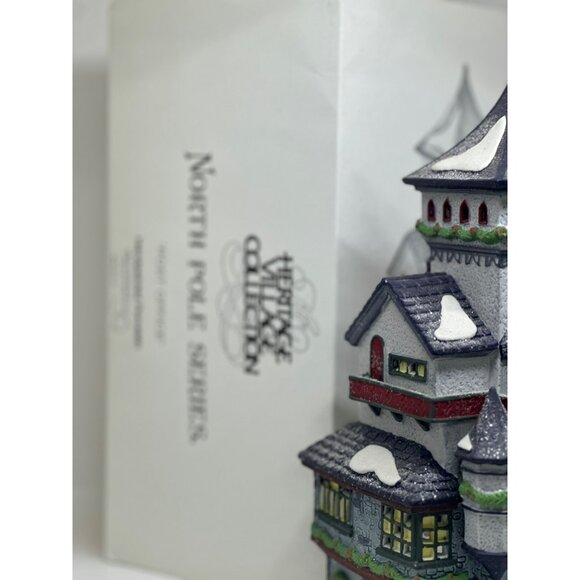 VTG Dept 56 North Pole Series Post Office #56235 | With Box, No Lights, 10" - Picture 8 of 8